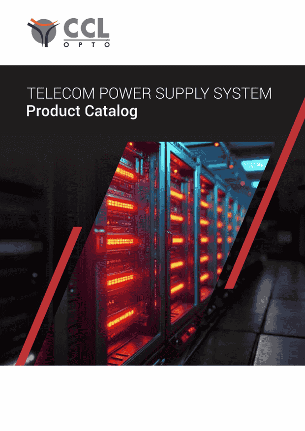 CCL_Telecom Power Supply System Product Catalogue